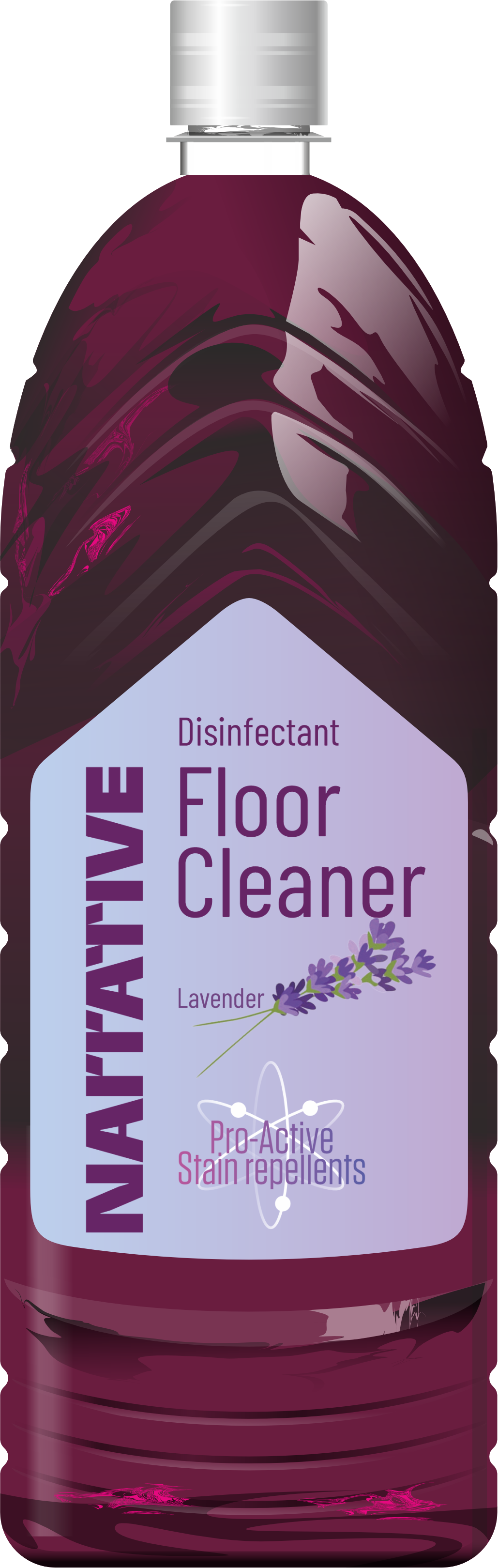 Narrative Disinfectant Floor Cleaner - Lavender